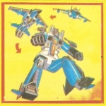 Portrait single Thundercracker 惊天雷 01